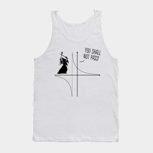 Funny math teacher gift mathematics magician Tank Top